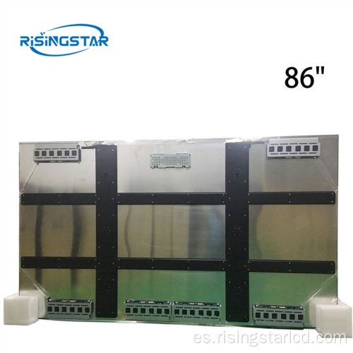 Panel LCD de TNI de 86 pulgadas de 86 pulgadas de alto
